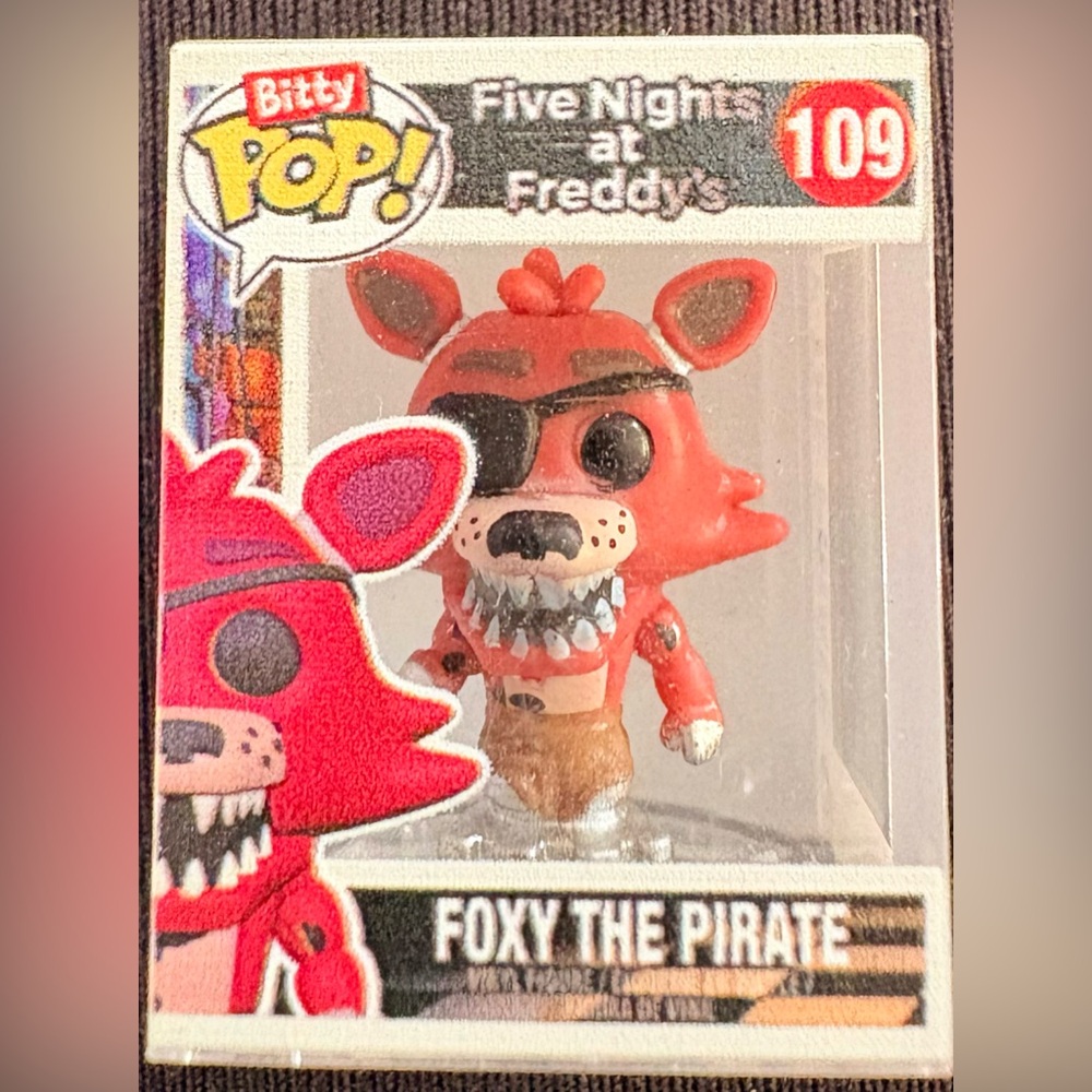 Funko Pop! Foxy the Pirate Vinyl Figure - Orange
